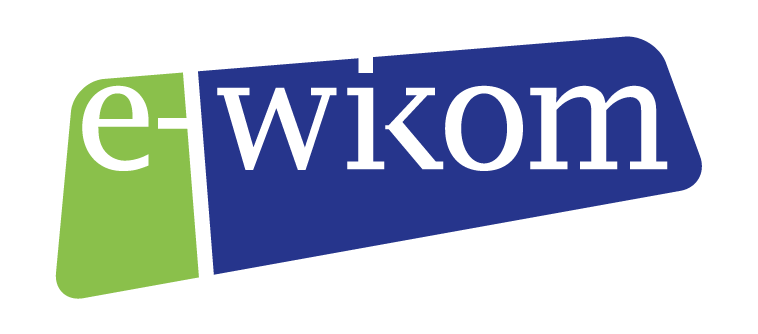 e-wikom Logo